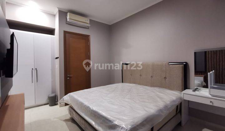 Dijual Cepat Apartement Apartemen Taman Anggrek Residence 3 BR Furnished Baru, Siap Huni. Di Jakarta Barat, Dekat Universitas  2