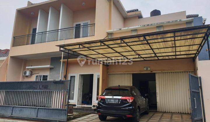 Rumah 2 Lantai Sudah Renovasi di Bukit Palma 19, Semarang 1