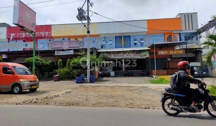 Dijual Disewakan 2unit Ruko Bersebelahan Jl Sambiroto Raya 1