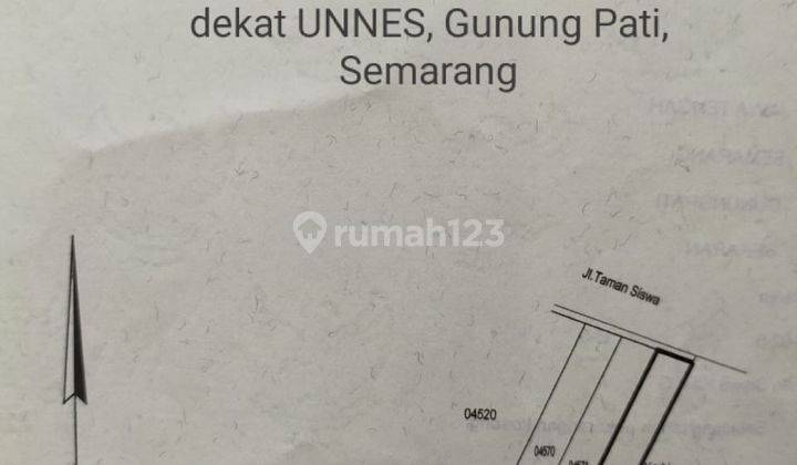 Dijual Disewakan Ruko Taman Siswa Gunung Pati Unnes 2