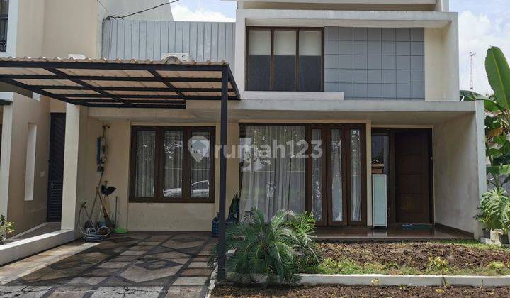 Rumah Siap Huni Dalam Cluster Permata Adi Sucipto 1