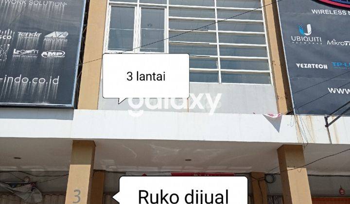 Ruko di Jl. Jagalan, Semarang 1