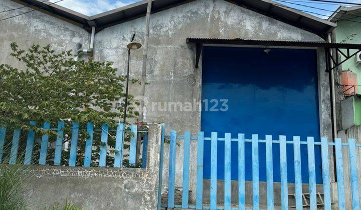 Gudang Siap Pakai di Kawasan Industri Terboyo Megah 1