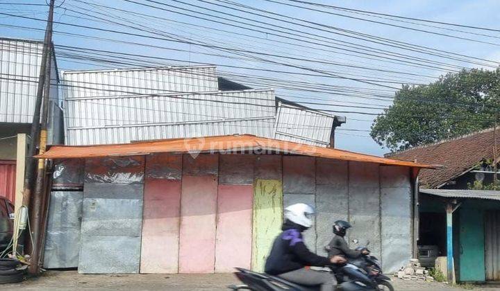 Tanah Pinggir Jalan Karang Jati Bergas Depan Komplek Pertokoan 2