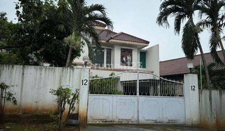 Rumah Pinggir Jalan Raya Tlaga Bodas Area Semarang Atas 1