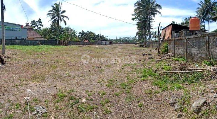 Jual Cepat Pinggir Jalan Raya Salatiga Boyolali Tanah Komersial 1