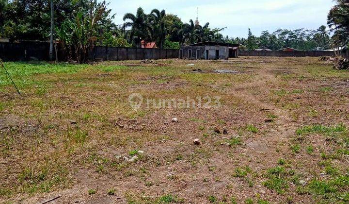 Jual Cepat Pinggir Jalan Raya Salatiga Boyolali Tanah Komersial 2