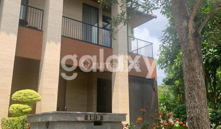 Dijual Rumah di Jl. Asoka Bawah, Candi Golf, Semarang 1