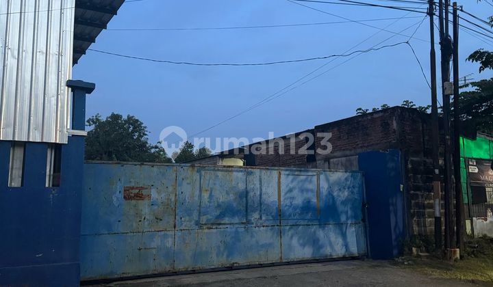 Disewakan Gudang/pabrik siap pakai di dalam Kawasan 'industri Wijayakusuma Semarang Tugu 2