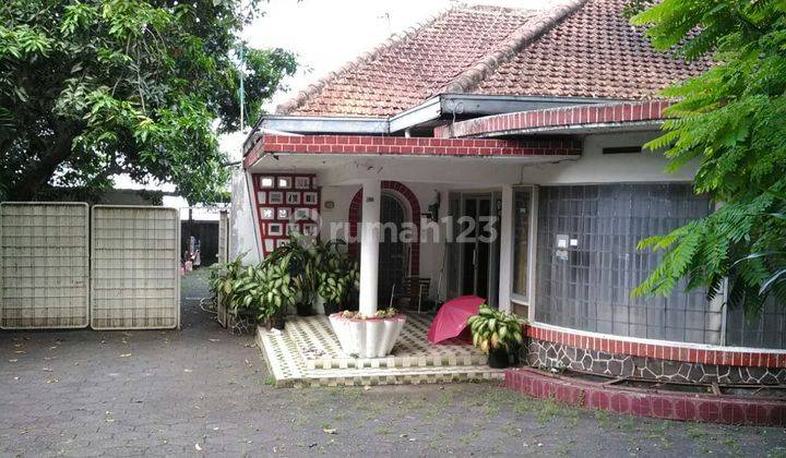 Rumah Pinggir Jalan Besar Diponegoro Siranda 1