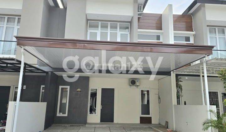 Disewakan Rumah di Jl. Mutiara Arteri, Gayamsari 1