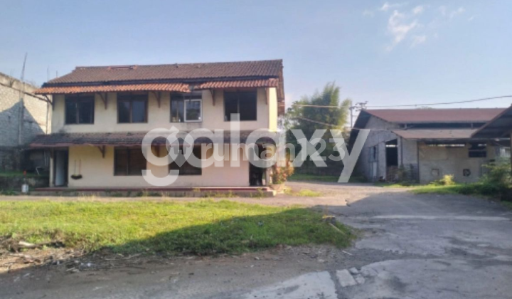 Warehouse for Sale on Bergas Street, Semarang 1