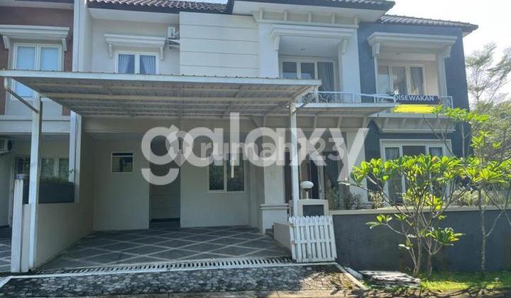 Disewakan Rumah di Montana Candi Golf, Banyumanik Semarang 1
