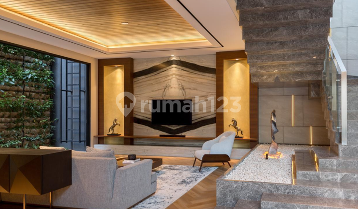 Luxury house in Puri Arga Golf, Semarang 2