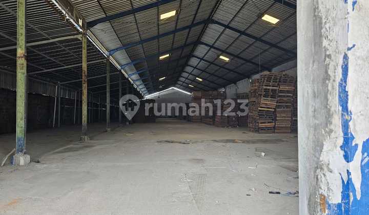 Disewakan Gudang/pabrik siap pakai di dalam Kawasan 'industri Wijayakusuma Semarang Tugu 1