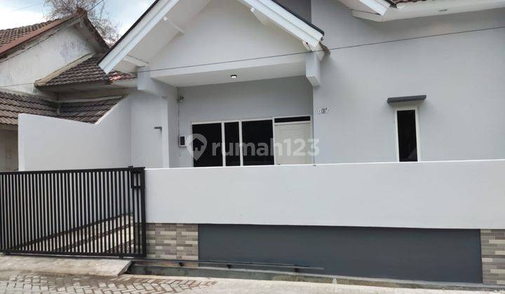 Jual Cepat Rumah Tanah Mas Siap Huni Bebas Banjir 1