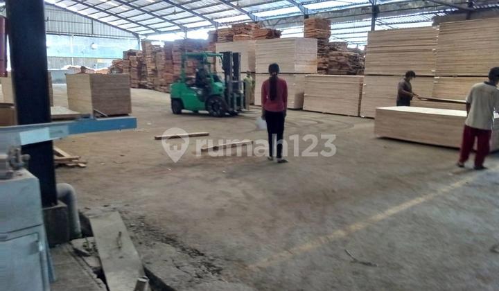 Dijual Tanah+Gudang di Jl Industri Cepogo, Boyolali