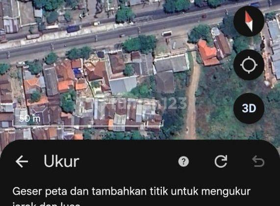 Disewakan Lahan Tanah Matang Pinggir Jalan Randu Garut 2