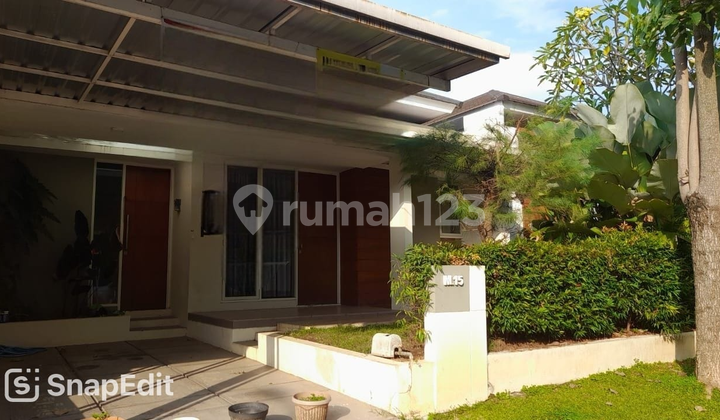 Rumah Bagus di Ivy Park, Mijen 1