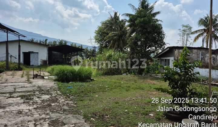 Jual / Sewa Tanah dan Gudang di Pinggir Jalan Raya Daerah Ungaran Barat 2