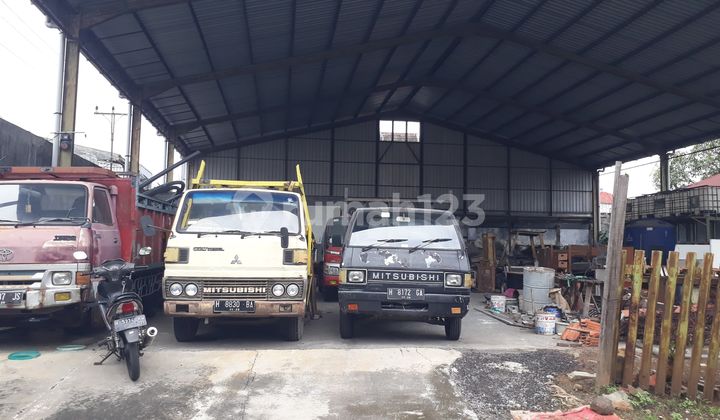 Sewa Gudang + Kantor di Pinggir Jalan Raya Dekat Akses Tol Area Semarang Timur 2