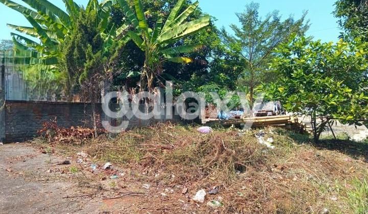 Tanah Pinggir Jalan Raya Daerah Mijen 2