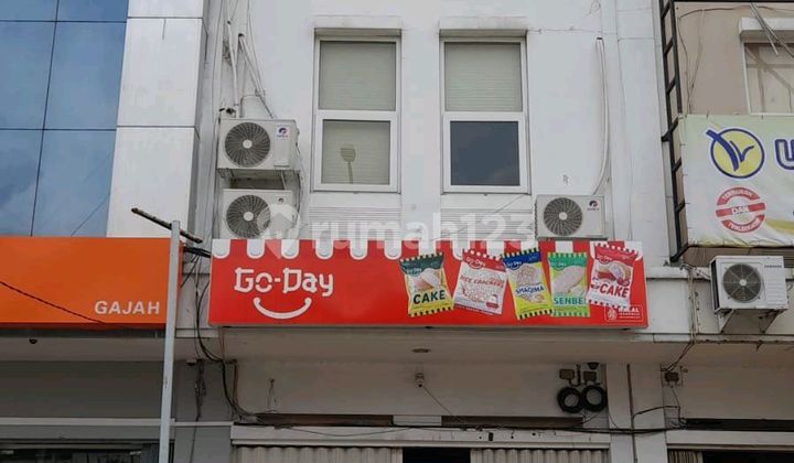 Ruko 3Lantai Cocok Utk Kantor, Bank, Klinik, Usaha di Pinggir Jalan Raya Yg Ramai dan Strategis 1