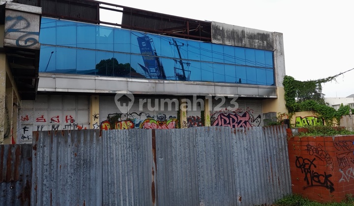 Dijual Dibawah Njop Gudang / Showroom Daerah Semarang Barat Di Pinggir Jalan Raya