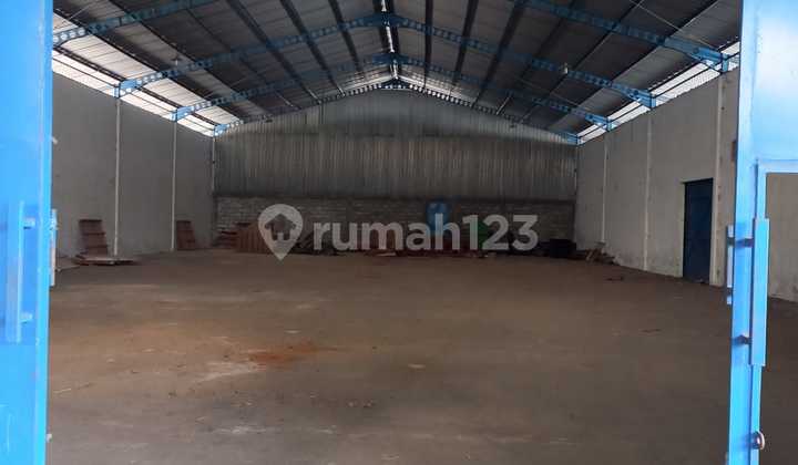 Good and Ready-to-Use Warehouse can be used for Production in Boja Kendal