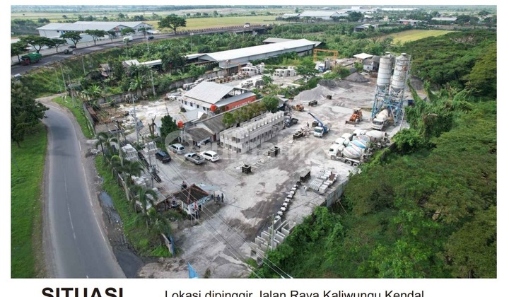 Industrial Land in Kaliwungu Kendal