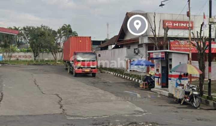 Dijual Cepat Tanah Spbu Pertamina Masih Aktif di Jalan Raya Salatiga - Solo 2
