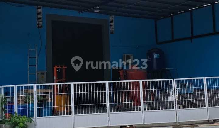 Jual Cepat Gudang Bagus dan Siap Pakai di Kawasan Industri Dekat Akses Tol
