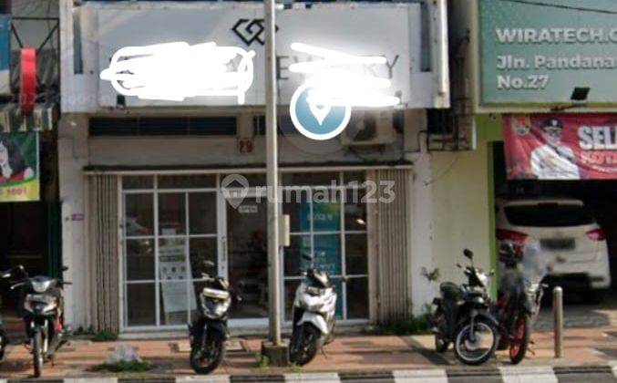 Ruko 2lantai di area perdagangan  1
