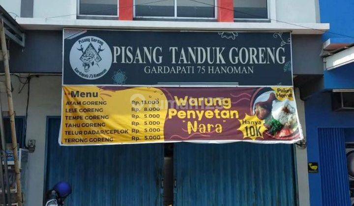 Ruko 2 lantai di tempat strategis  1