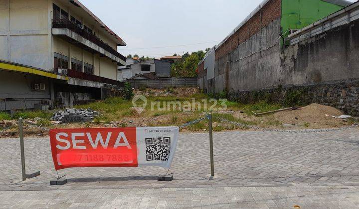 Sewa tanah di tengah kota Semarang yg strategis  1