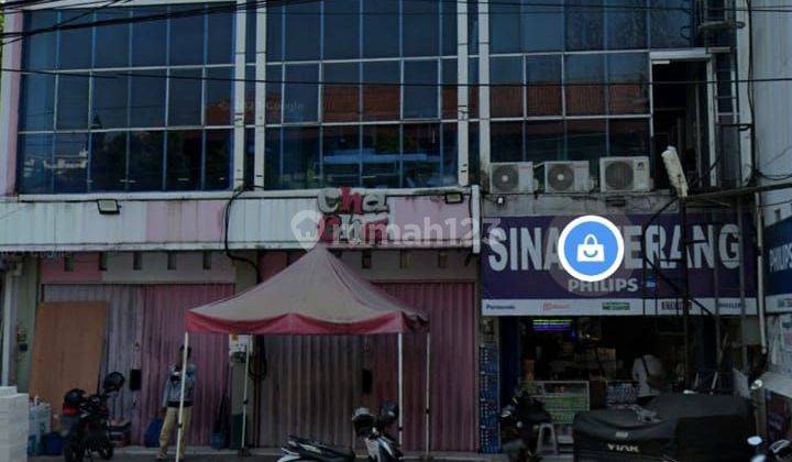 Sewa Ruko 3lantai di pinggir jalan raya yg ramai  1