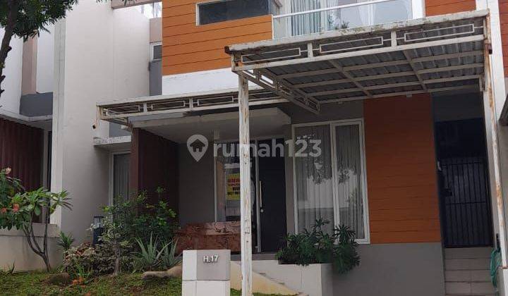 Rumah baru 2lantai full furnished  1