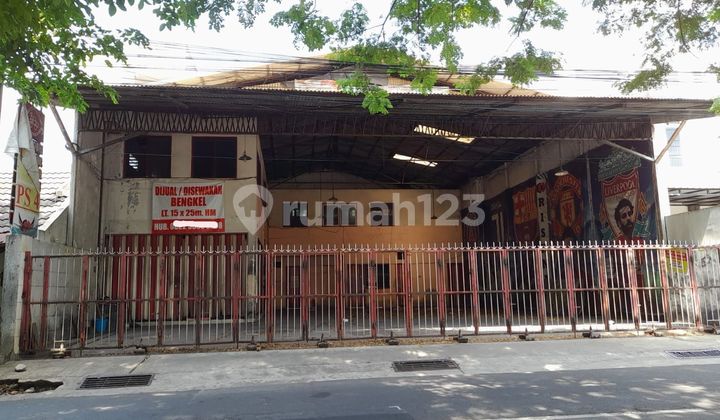 Tempat Usaha Cocok Utk Cafe, Resto, Bengkel dan Berbagai Macam Usaha Lainnya di Pinggir Jalan Raya yang Ramai 1