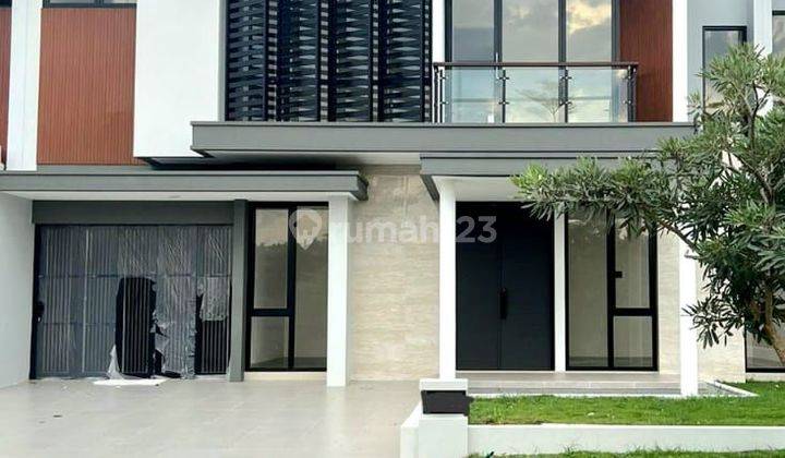 Rumah 2lantai di lingkungan eksklusif dan nyaman  1