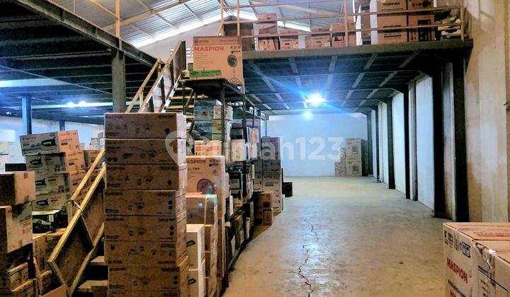 Gudang+office Bagus Dan Siap Pakai Dekat Bandara 2
