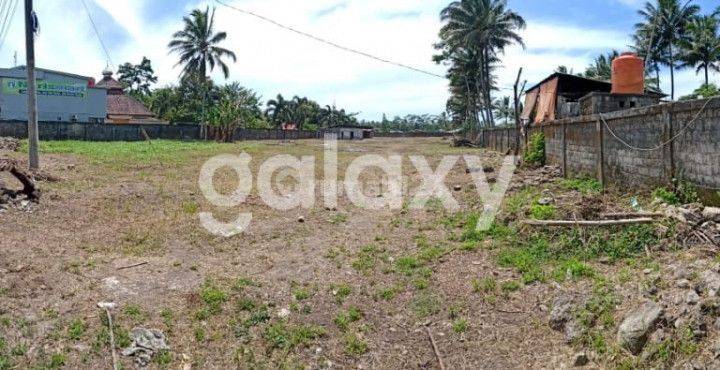 Dijual cepat tanah murah pinggir jalan raya  2