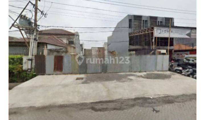 Tanah di pinggir jalan raya Cocok utk berbagai macam bisnis  1