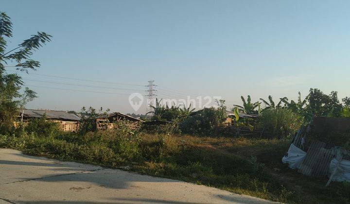 Dijual cepat tanah daerah industri  1