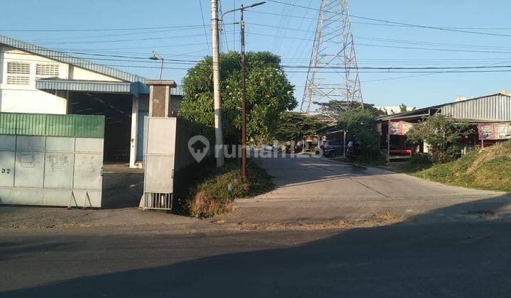 Dijual cepat tanah daerah industri  2