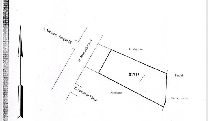Rumah / Ruang Usaha 3 Lantai Cocok Utk Kantor dan Usaha Dgn Parkiran Luas dan Akses Simpangan Mobil Lancar Daerah Gajah Mungkur 2