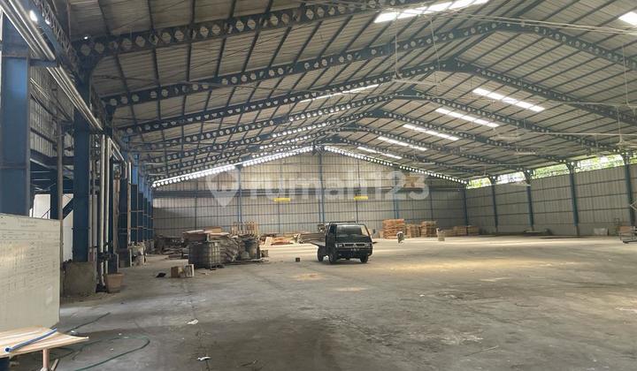 Large Warehouse in Boyolali Industrial Zone
