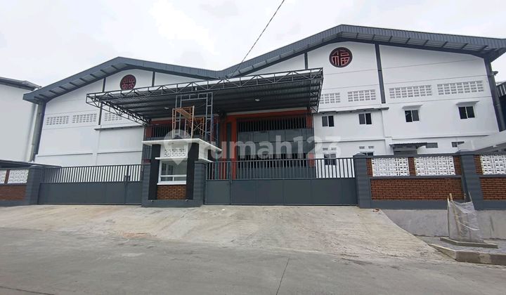 Gudang Bagus Siap Pakai Di Kic Gatsu 1