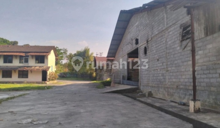 Wide Land in Hectares + Warehouse in Bergas Area, Ungaran, Semarang