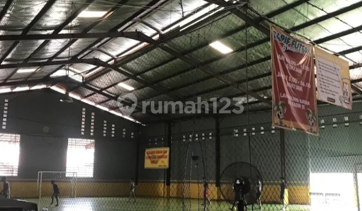 Ruang Usaha / Gudang Siap Pakai Di Pinggir Jalan Raya Yg Strategis Dan Ramai 2