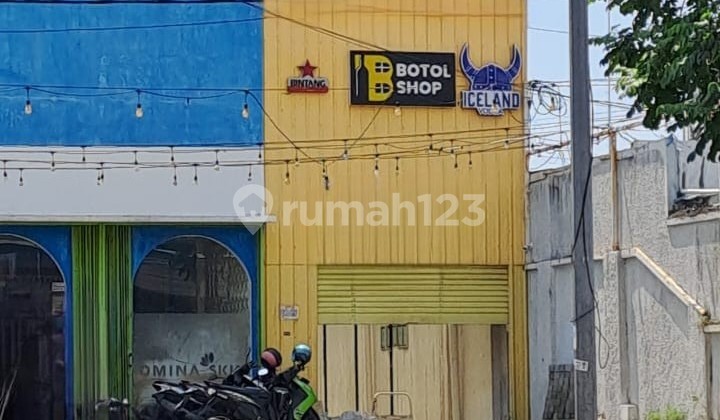 Shop House in the City Center on a Strategic Main Road 1